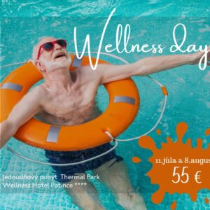 Wellness Day v Patinciach