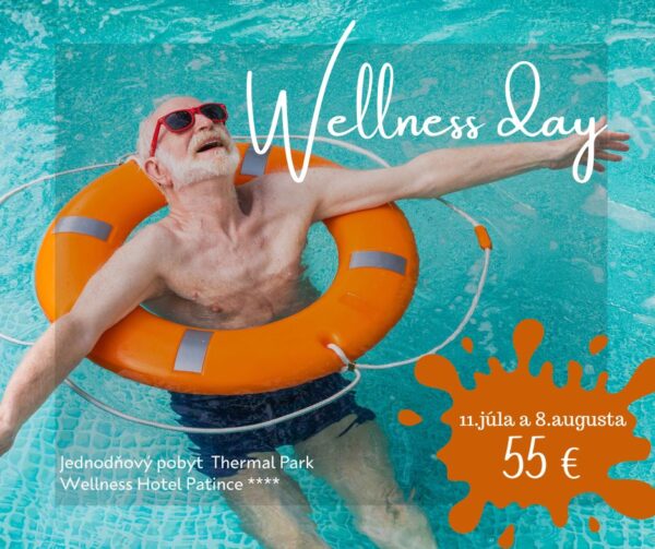 Wellness Day v Patinciach