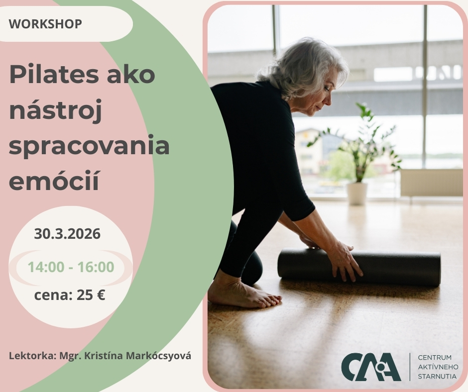 Pilates ako nástroj spracovania emócií (workshop)