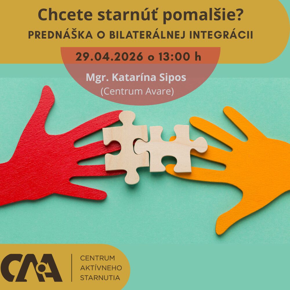Chcete starnúť pomalšie? (prednáška o bilaterálnej integrácii)
