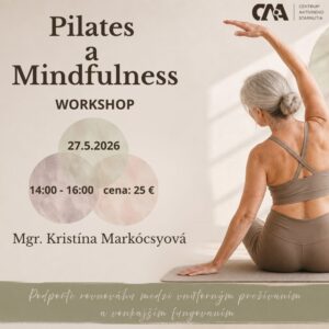 Pilates a Mindfulness (workshop)